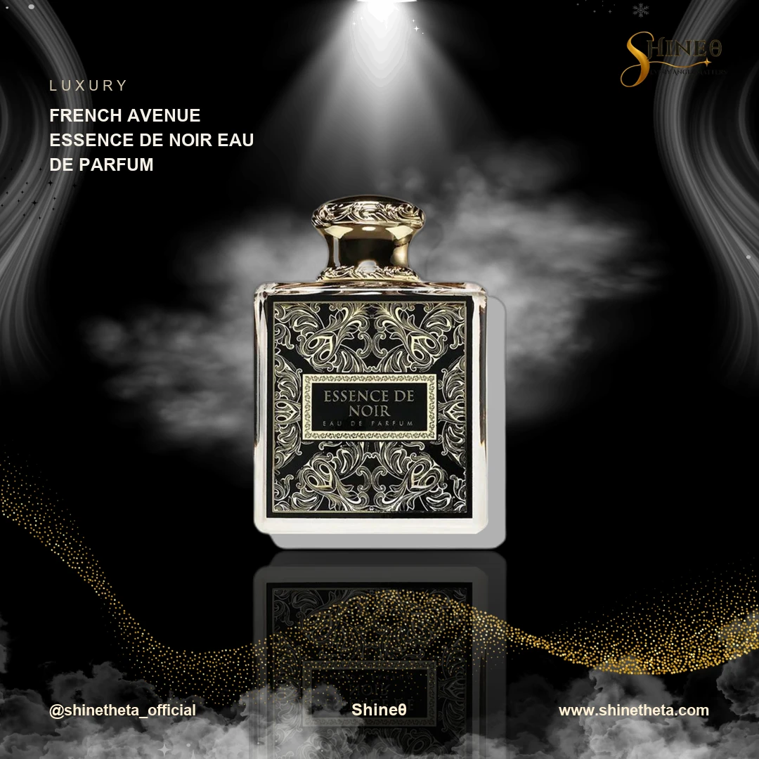 French Avenue Essence de Noir Eau de Parfum slide 1